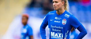 Plan: "De tror att det är något ledband"