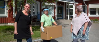 Utgallrade böcker får nytt liv på boenden