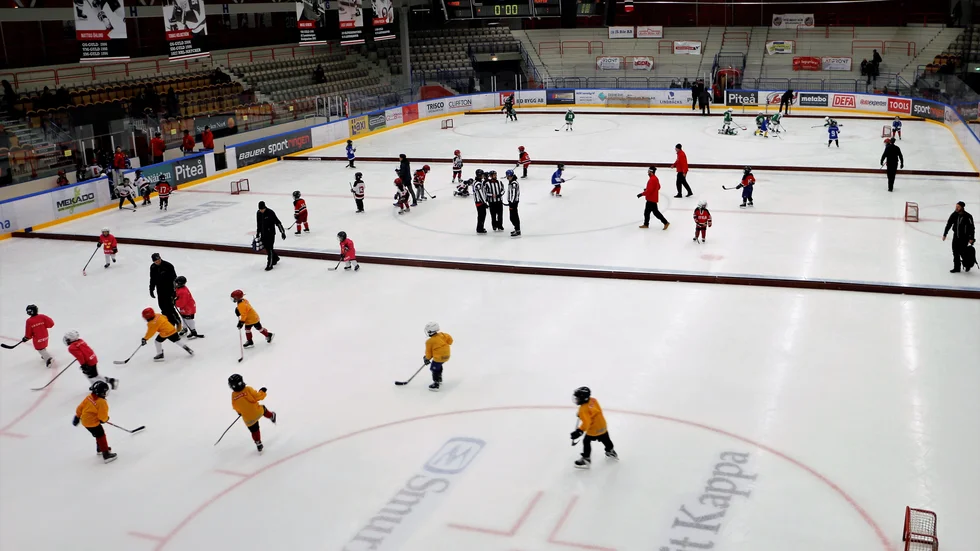 Färre spelare som möts på mindre spelytor blir det i Piteå nästa hockeysäsong.