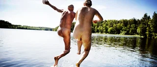 Stäng inte nakenbadet vid Fjällnora