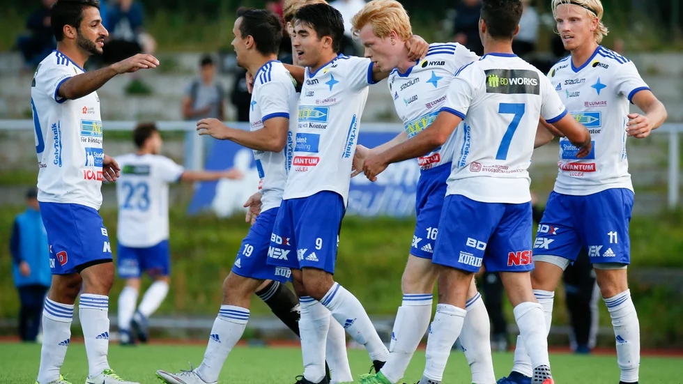 IFK Luleå besegrade Nyköpings BIS.