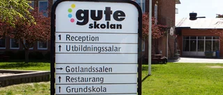 Guteskolan får 1,4 miljoner i ersättning av regionen