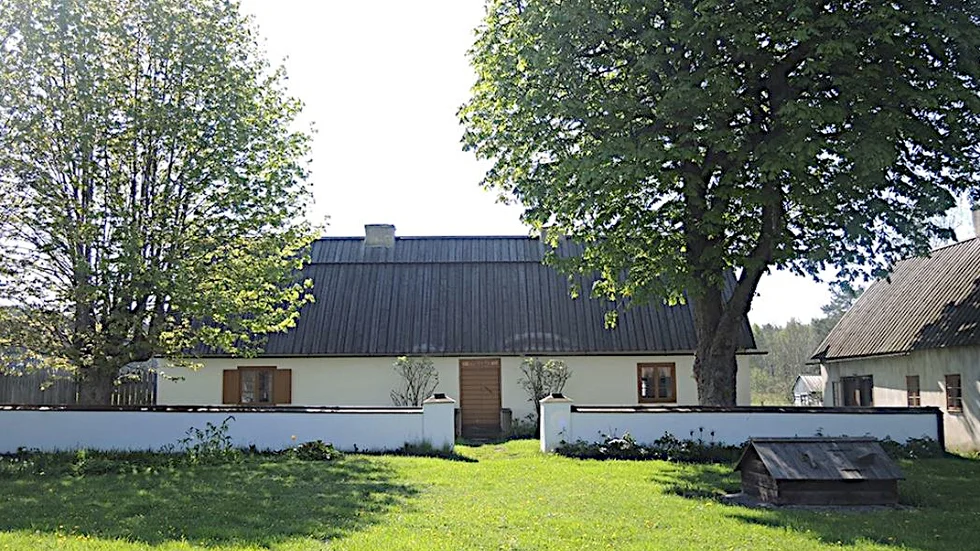Vike minnesgård.