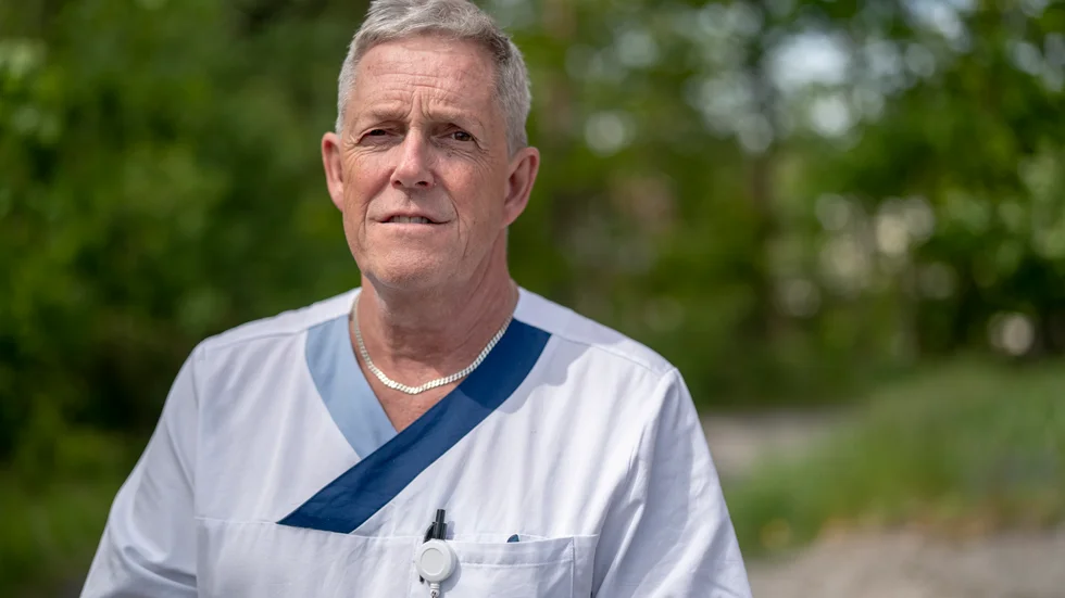 ”Jag kände att jag ville göra något annat för att komma tillbaka till sjuksköterskejobbet”, säger Kenneth Thorén.