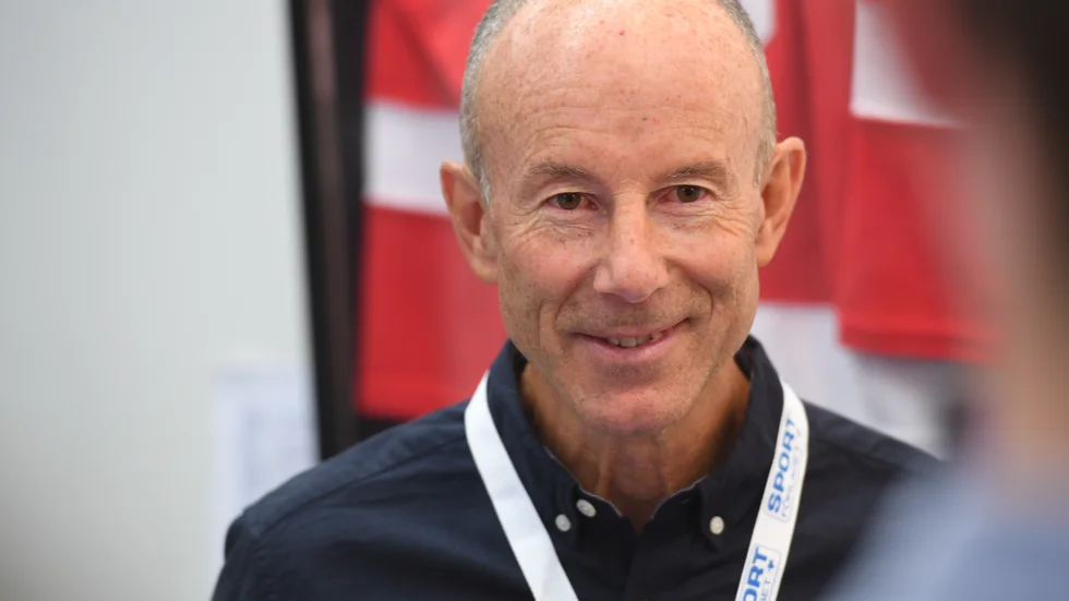 "Det känns bra att synas lite då", säger Ingemar Stenmark om att tävla i tv. Arkivbild.