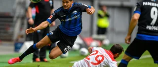 Miljonomsättning när fotbollen startade