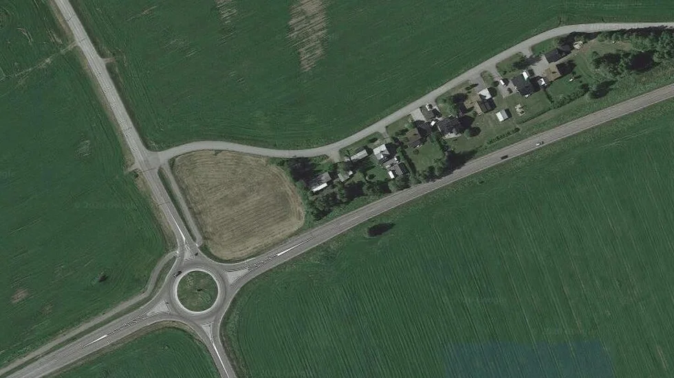 Området kring Löparhedsvägen 6