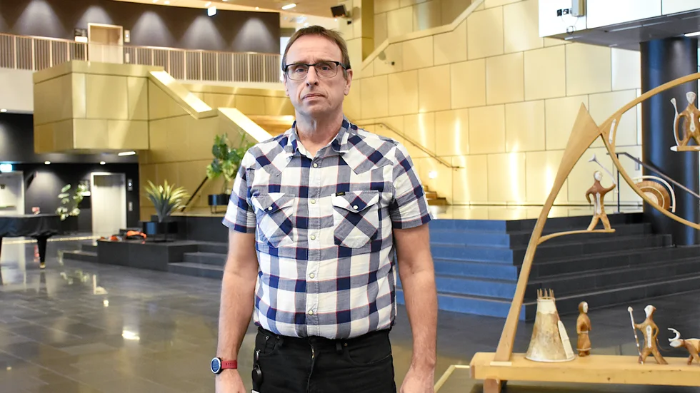 Socialchefen Håkan Dahlqvist säger att processen nu har ändrats men att han inte har tagit del av någon polisanmälan. 