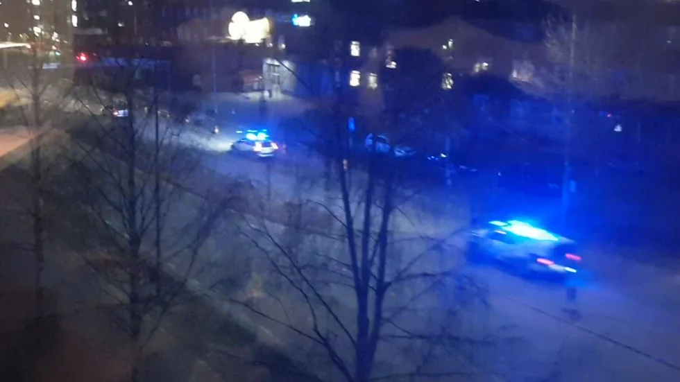 Arkivibld. Flera patruller skickades till ungdomshemmet.