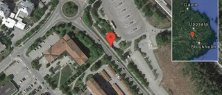 Stopp på väg 545 på grund av en olycka