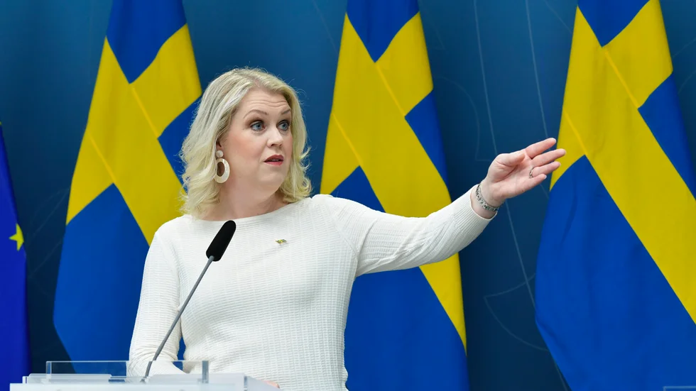 Socialminister Lena Hallengren (S). Arkivbild.