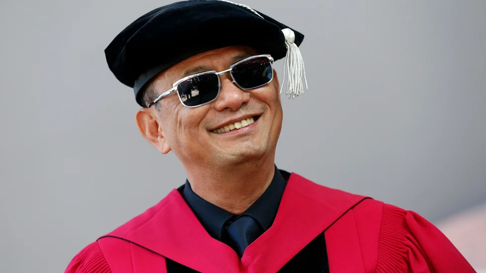 Den hyllade Hongkongregissören Wong Kar-Wai är i färd med att spela in sin nästa film. Arkivbild.