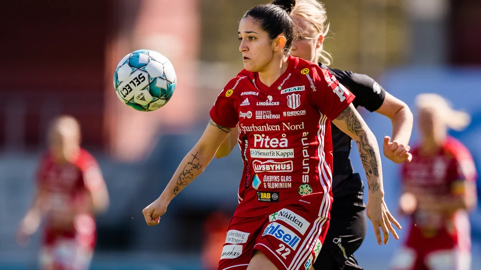 Fernanda Da Silva har etablerat sig i damallsvenskan under sin första säsong i Piteå IF. Till denna säsong känner den förre Assi-stjärnan sig som en helt ny spelare.