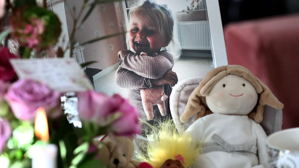 Esmeralda blev bara tre år gammal.