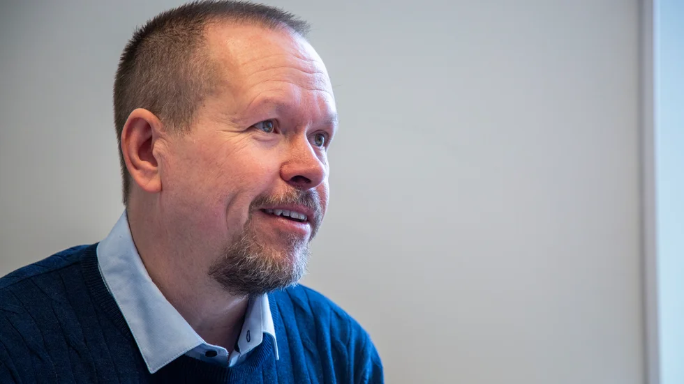 " Utmaningen är att få alla småföretagare som sliter för att få ihop dagen att känna sig inkluderade", säger Michael Enlund.