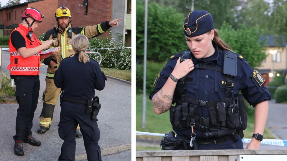 För andra natten på rad inträffade en detonation i Uppsala.