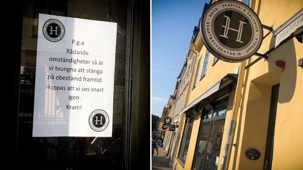 Fisk- och skaldjursrestaurangen Hava - Skafferi & Salonger på Svartbäcksgatan håller stängt tills vidare.