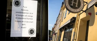 Fiskekrogen håller stängt – på grund av coronaviruset
