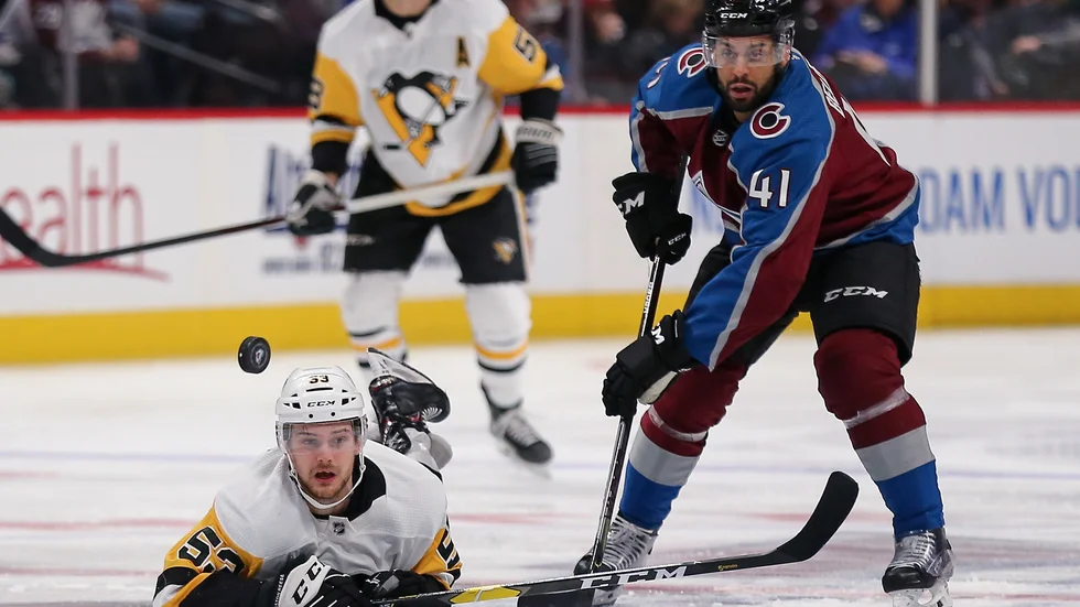 Pierre-Édouard Bellemare har haft en fin säsong i Colorado Avalanche och gör nu allt för att komma i form inför sommarens inplanerade NHL-slutspel. 