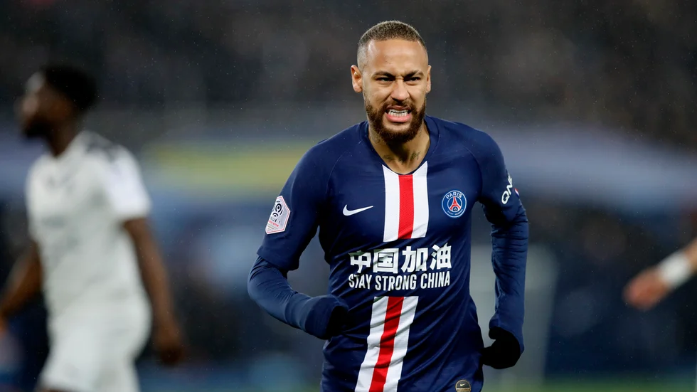 Neymar tvingas betala 70 miljoner kronor till sin förra klubb. Arkivbild.