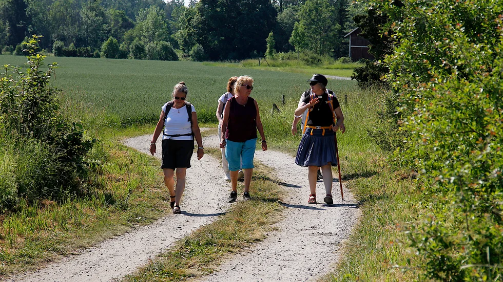 På pilgrimsvandring i det lilla formatet i idylliska Fittja.