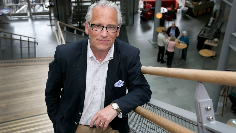 Kjell O. Lejon är religionsprofessor på Liu. Han har bott i USA i sju år. 