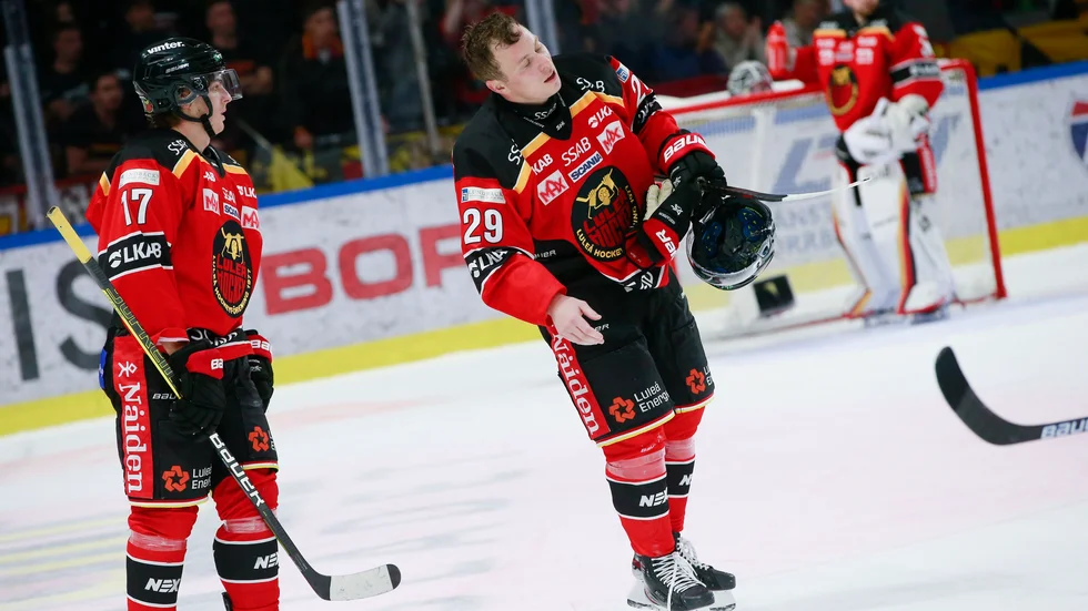 Erik Gustafsson missar derbyt.