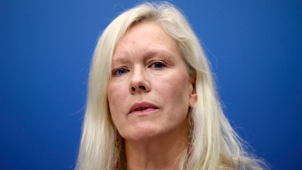 Tidigare Kinaambassadören Anna Lindstedt står åtalad för egenmäktighet vid förhandling med främmande makt. Arkivbild.