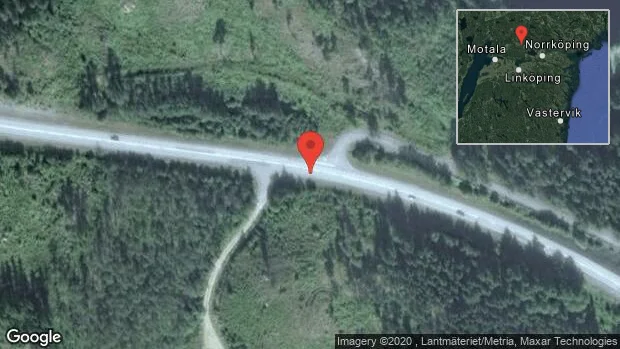 Singelolycka skapar trafikproblem