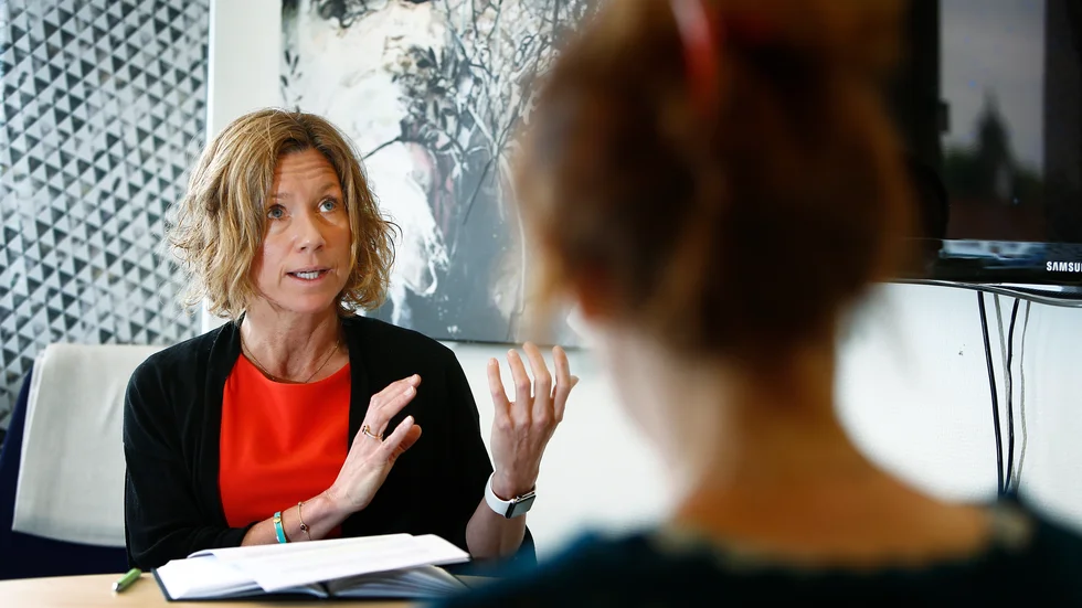 Sofie Lindén, utbildningsdirektör vid Norrköpings Kommun.