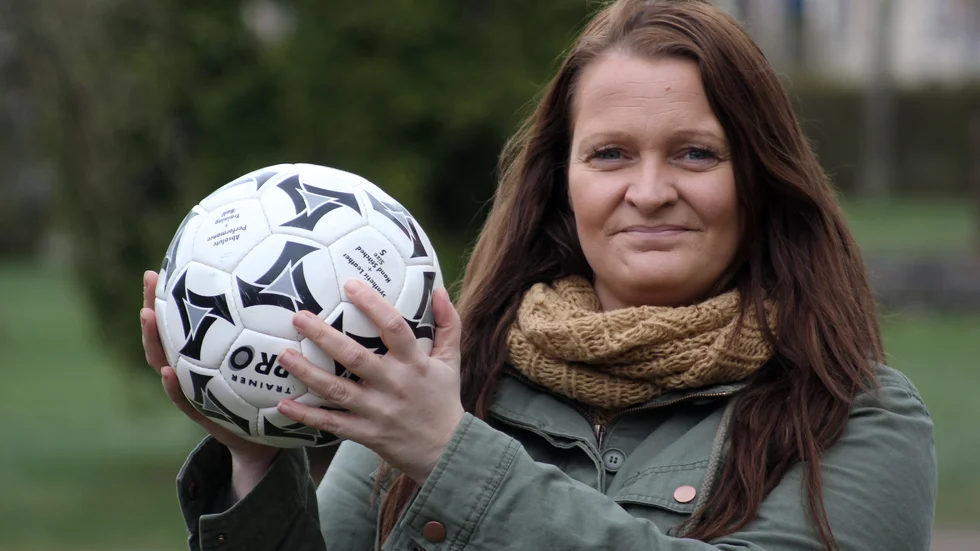 Linda Pihl var en av Virserums målskyttar under de två åren som klubben hade ett damlag på 2010-talet.