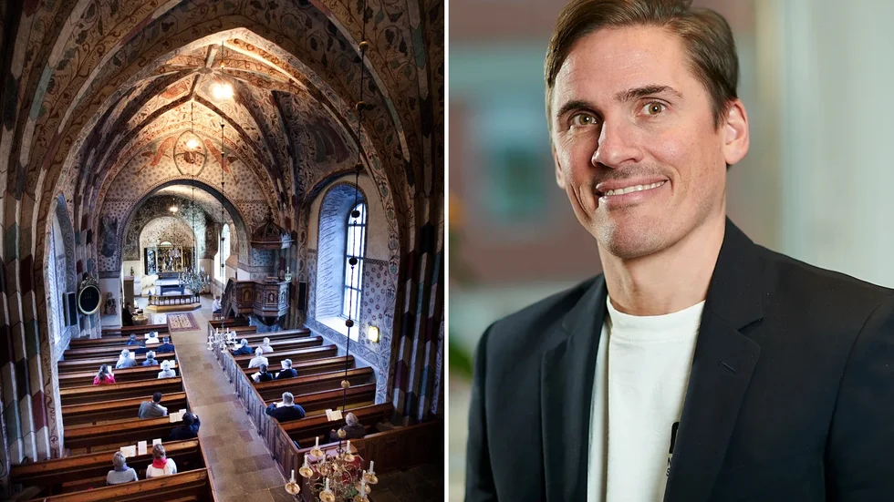 Dennis Rydgren är marknadschef på begravningsbyrån Lavendla och är nöjd med hur företaget hanterat våren.