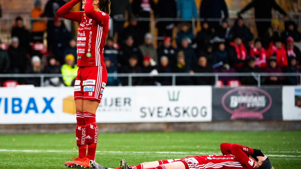 Piteå IF tippas få en tung säsong i damallsvenskan enligt experter under upptaktsträffen.