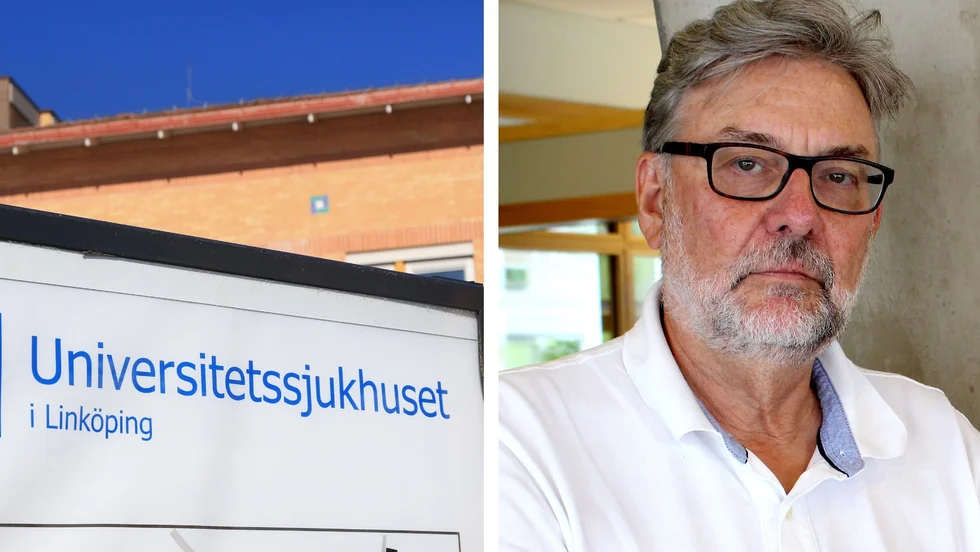 Sjukvårdsledaren Martin Magnusson från den regionala sjukvårdsledningen räknar med att minska vårdplatser till sommaren.