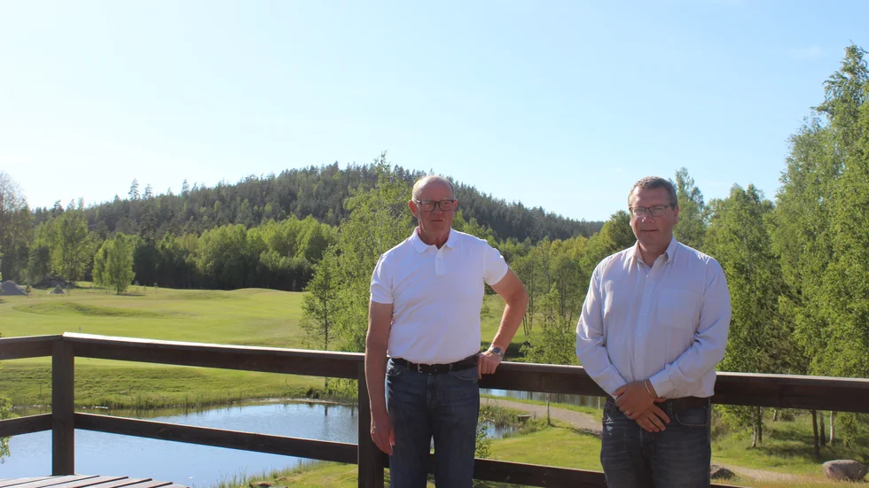 Åke Johansson och Roger Bredi sitter i styrelsen tillsammans med Mats Nilsson, Ingela Somwall, Merja St Cyr, Jan-Anders Johansson, Frank Hjelte och Håkan Lennartsson.