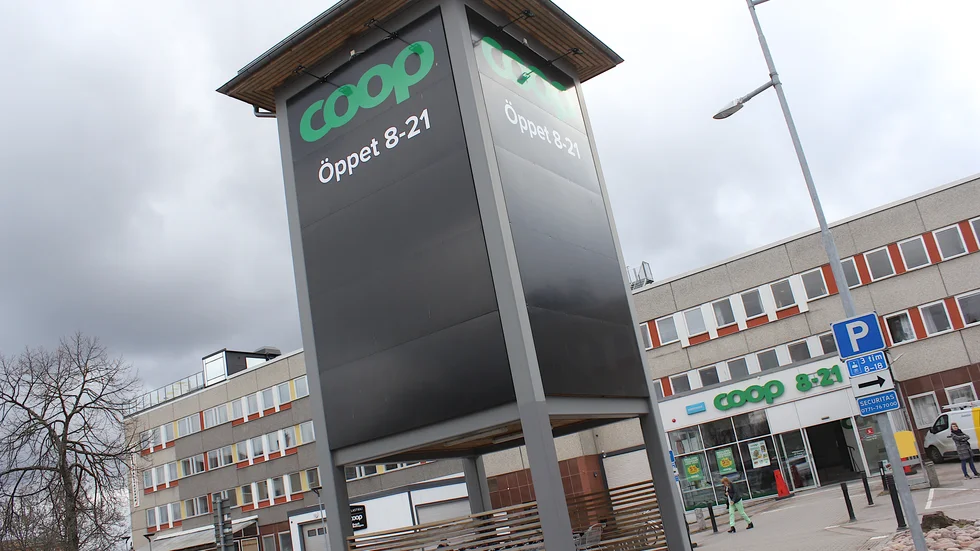 Snatterier på Coop är ett ständigt problem. 