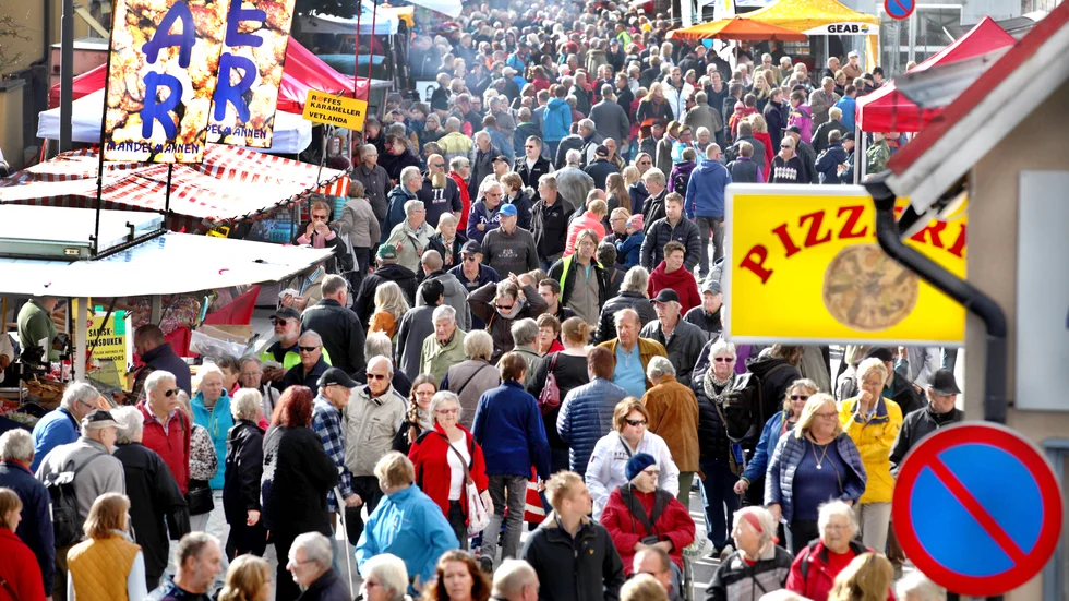 Hemse torgdag har varit en tradition i över hundra år, som bröts för några år sedan på grund av pandemin, men även för att antal besökare och knallar hade minskat.