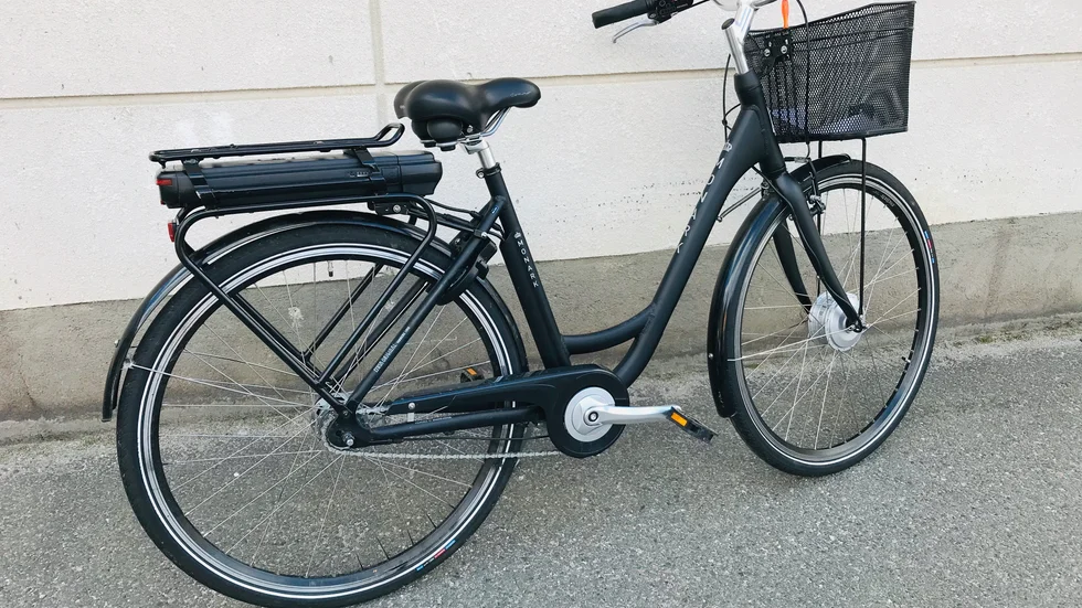 Elcykel