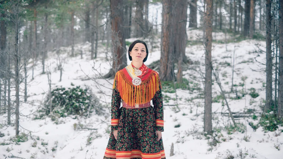 Elin Anna Labba, Jokkmokk, skrev årets bok om svensk historia, enligt nättidningen Svensk historias läsare.