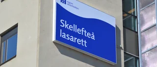 Grönt för semester på medicinkliniken i Skellefteå 