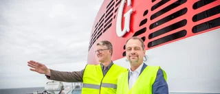 WEBB-TV: Följ med in på nya M/S Gotland