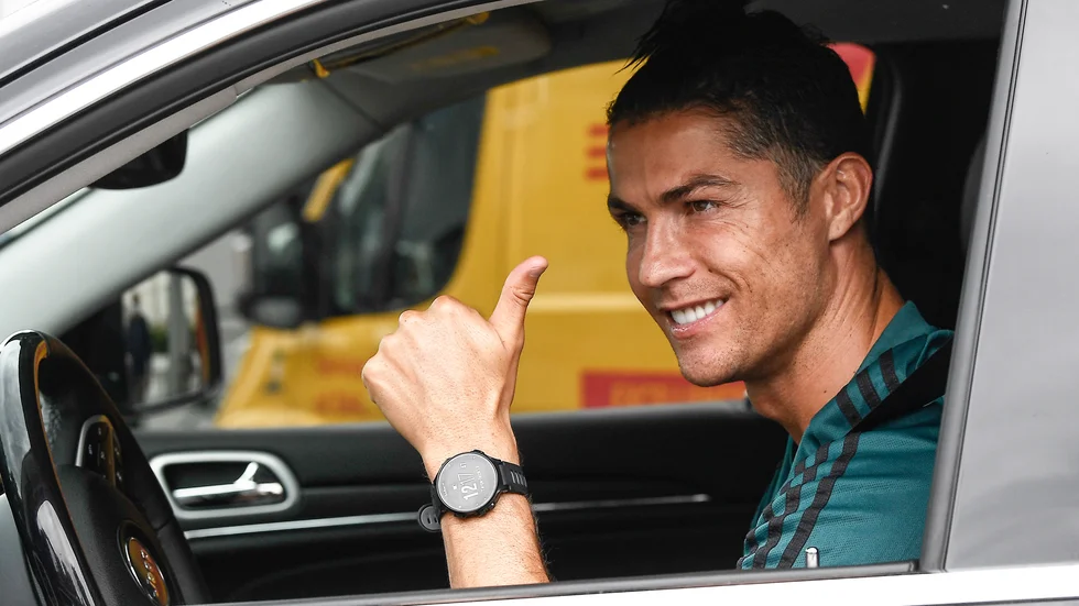 Cristiano Ronaldo och hans Juventus kan börja planera för en återstart i Serie A. Arkivbild.