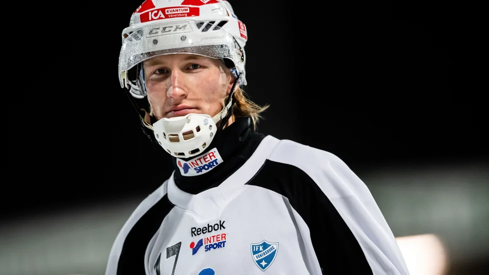 Viktor Hjelm flyttar hem till Ljusdal från elitserieklubben Vänersborg.