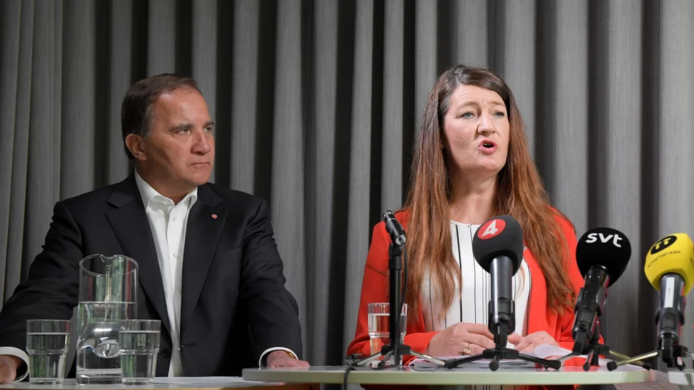 Ny ordförande, men samma förutsättningar. När Susanna Gideonsson blir ny LO-bas lovar hon att vara skoningslös om S inte driver LO:s politik. Skramla går ju.