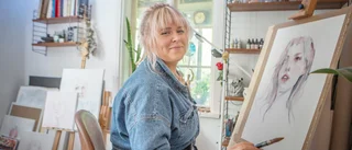 Therese målade sin väg tillbaka efter traumat
