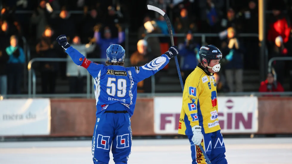 Backen August Elebring spelade två säsonger i allsvenskan med IFK Motala, 2014-2016. Nu har han varit på väg tillbaka, men har i stället valt Unik i allsvenskan. 