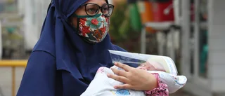 Många coronabebisar väntas i Indonesien