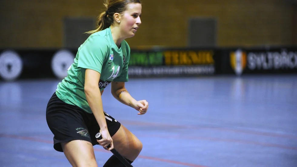 Julia Sköld har de tre senaste säsongerna spelat med FBC Nyköping.