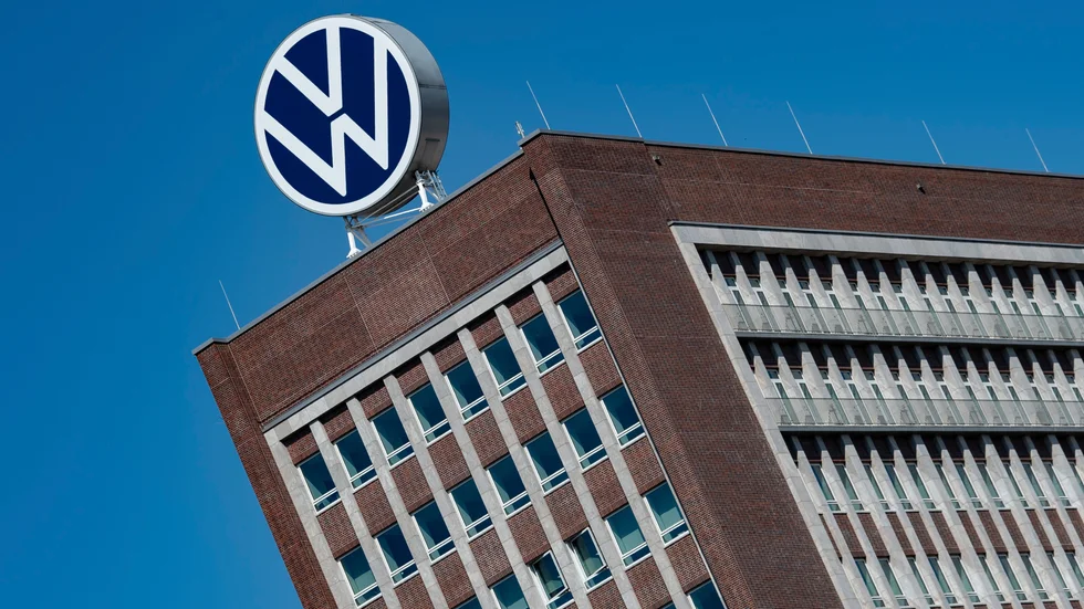 Volkswagens huvudkontor i Wolfsburg, Tyskland.