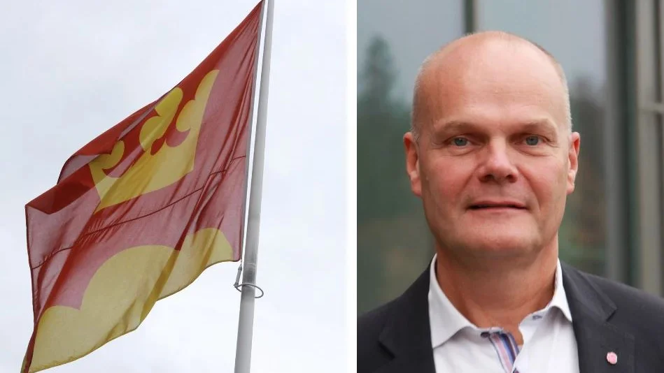 Peter Evansson (S) är kommunstyrelsens ordförande i Knivsta kommun.
